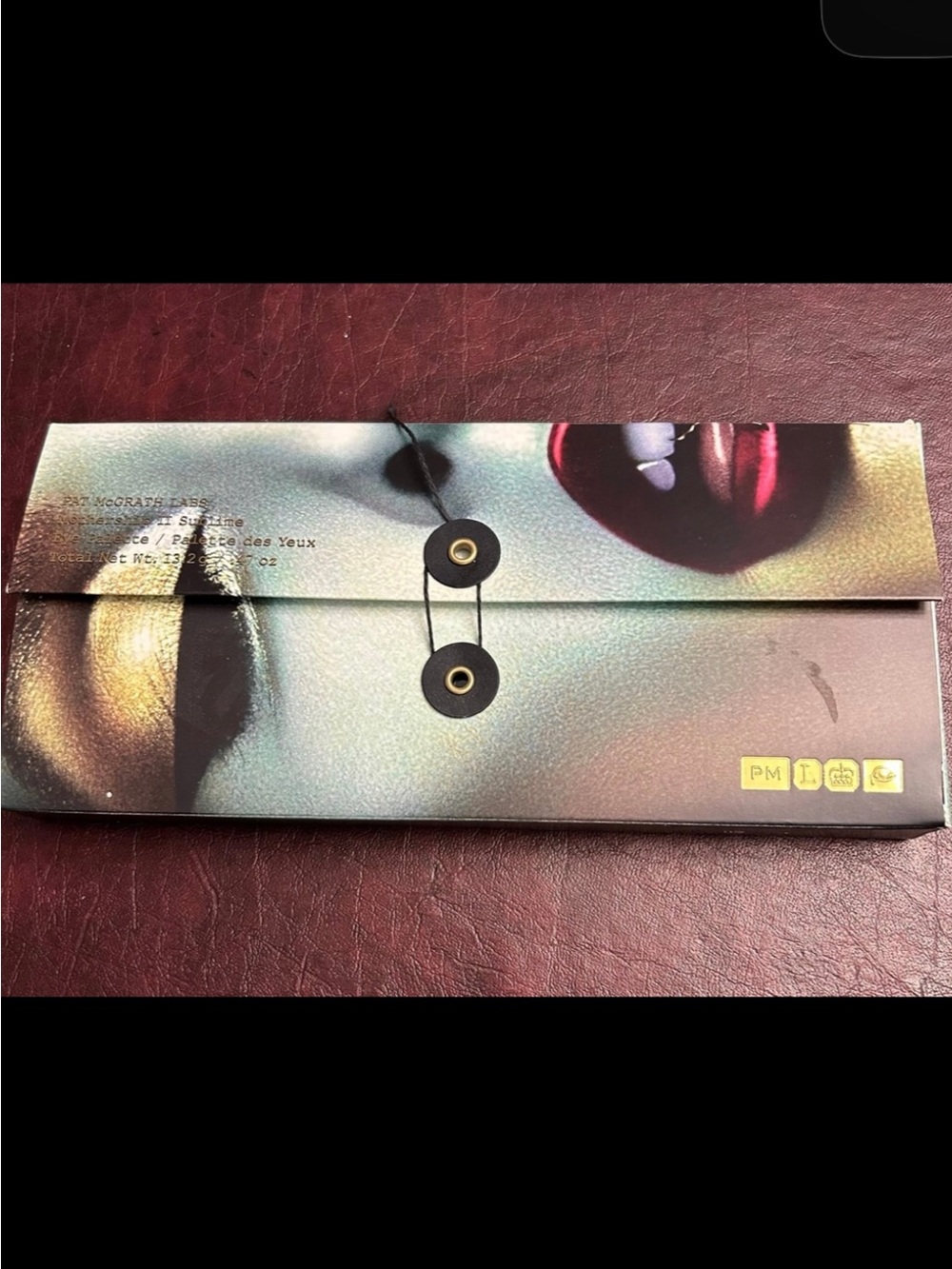 Pat McGrath Labs Mothership II Sublime Eyeshadow Palette Authentic